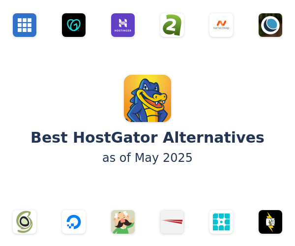Best HostGator Alternatives