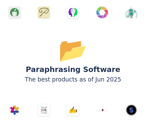 The best Paraphrasing products