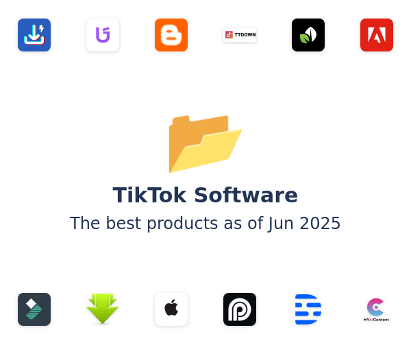 The best TikTok products