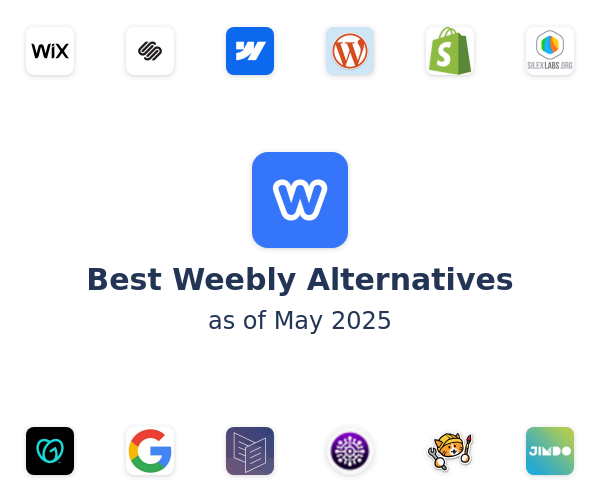 Best Weebly Alternatives