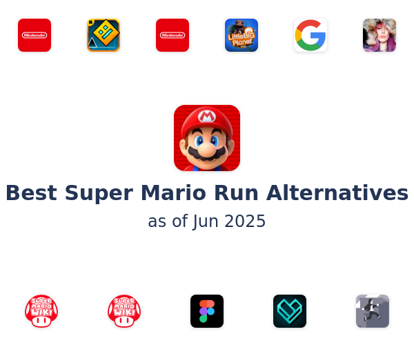 Best Super Mario Run Alternatives