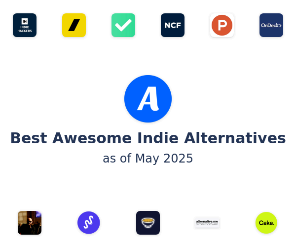 Best Awesome Indie Alternatives