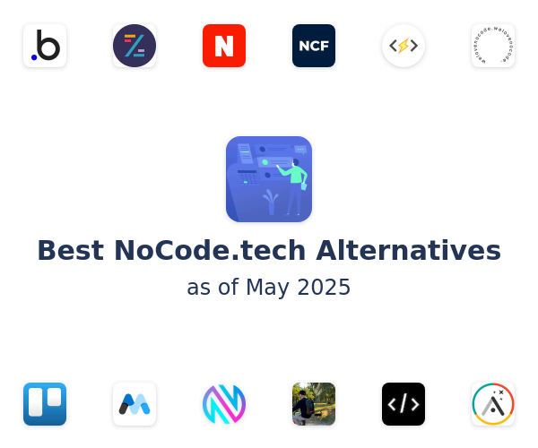 Best NoCode.tech Alternatives
