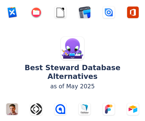 Best Steward Database Alternatives