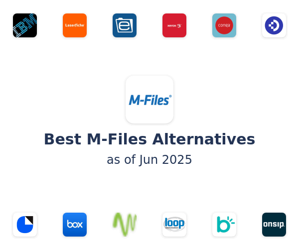 Best M-Files Alternatives