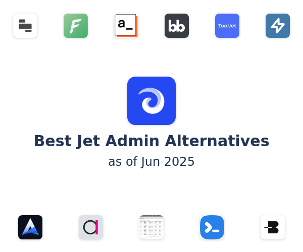 Best Jet Admin Alternatives