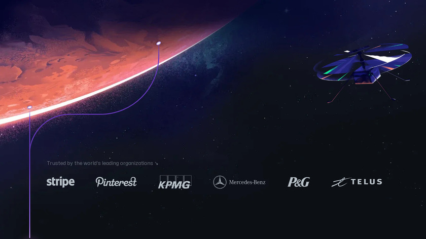 GitHub Landing Page