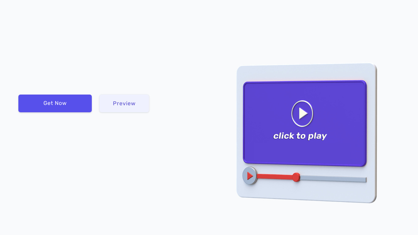 Nocode Bible Landing page