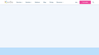 KanBo screenshot