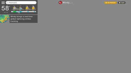 Windy image