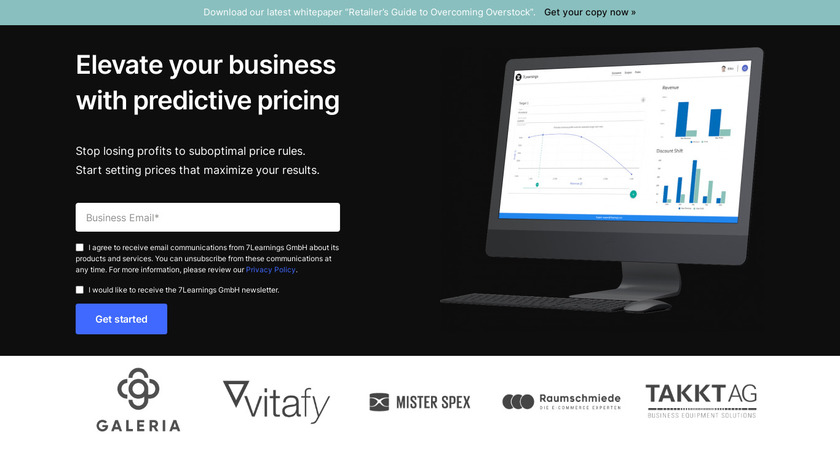 7learnings Landing Page 7learnings Landing Page