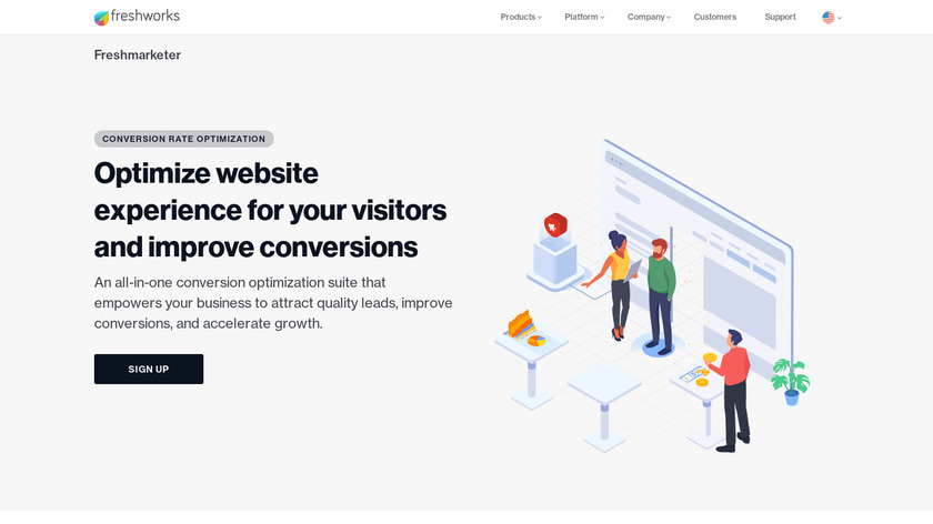 Zarget Landing Page