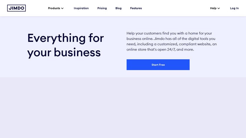 Jimdo Landing Page Jimdo Landing Page