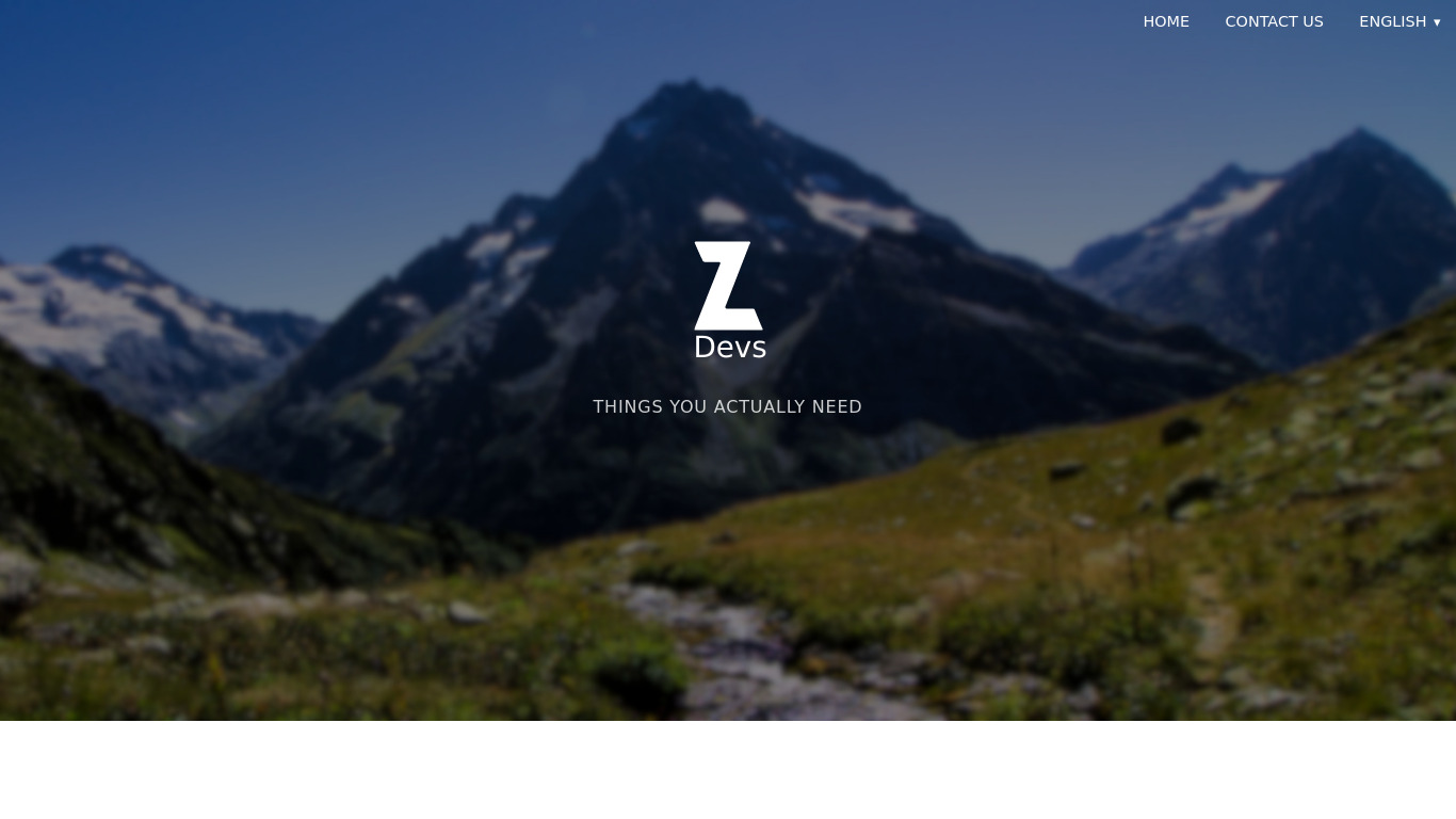 Zarchiver Landing page
