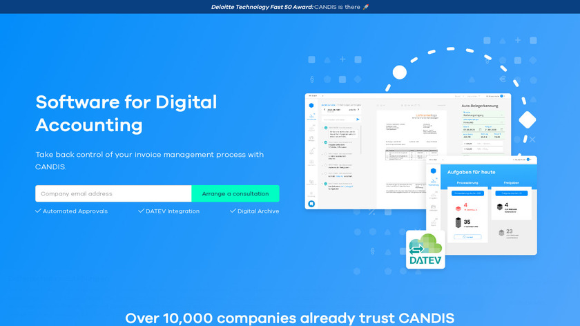 Candis.io Landing Page Candis.io Landing Page