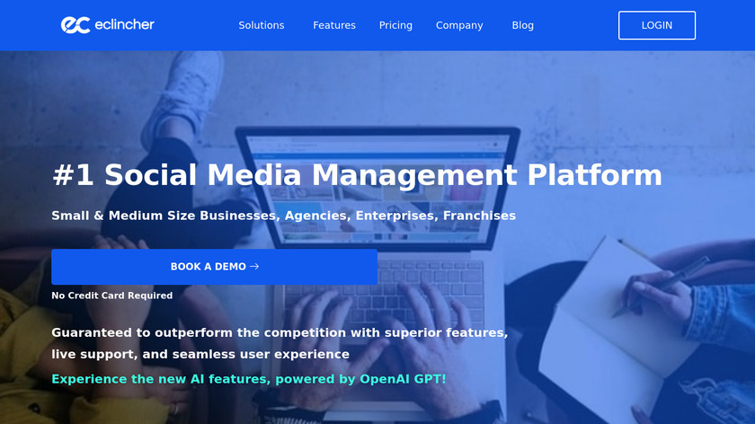 eClincher Landing Page